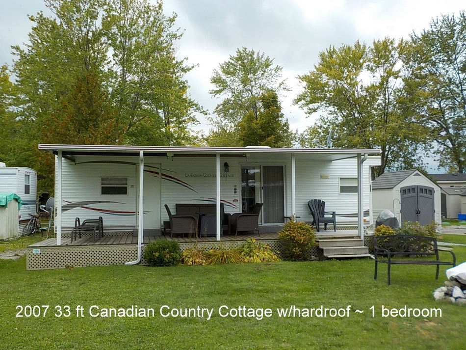 007 33ft Fleetwood Canadian Country Cottage 007 33ft Fleetwood Canadian Country Cottage